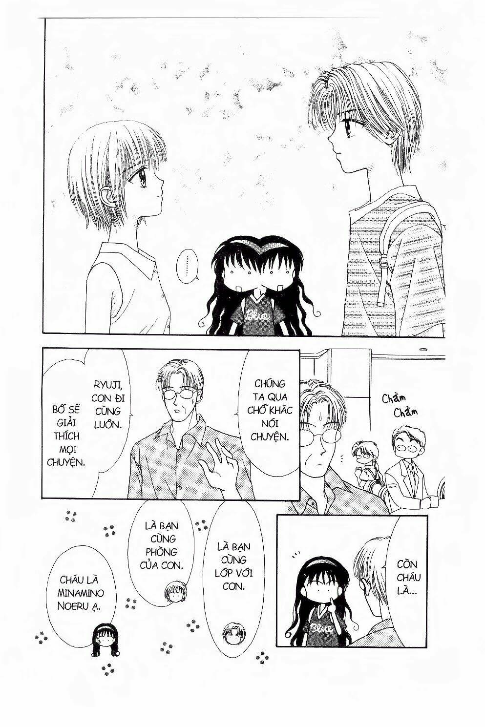 Những Cô Bé Bạc Hà Chapter 9 - Trang 2