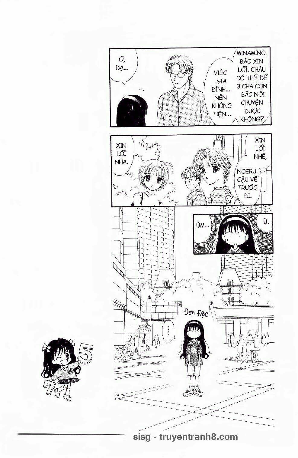 Những Cô Bé Bạc Hà Chapter 9 - Trang 2