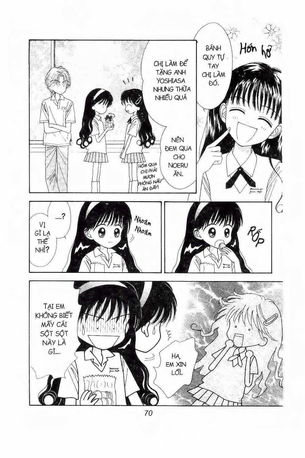 Những Cô Bé Bạc Hà Chapter 9 - Trang 2