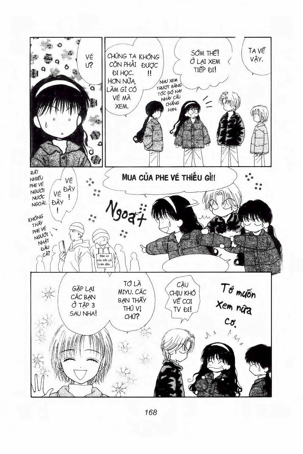 Những Cô Bé Bạc Hà Chapter 12 - Trang 2