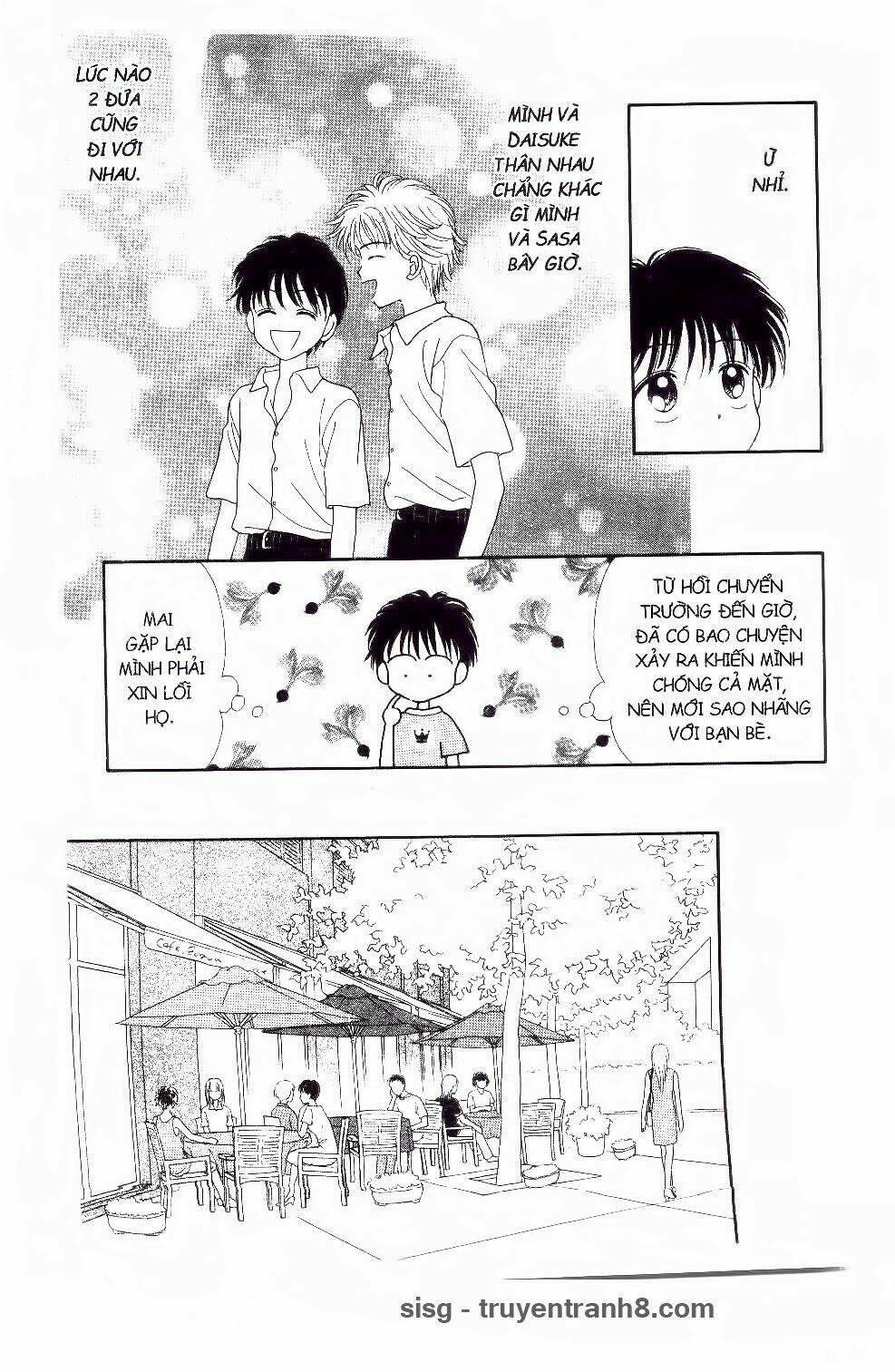 Những Cô Bé Bạc Hà Chapter 12 - Trang 2