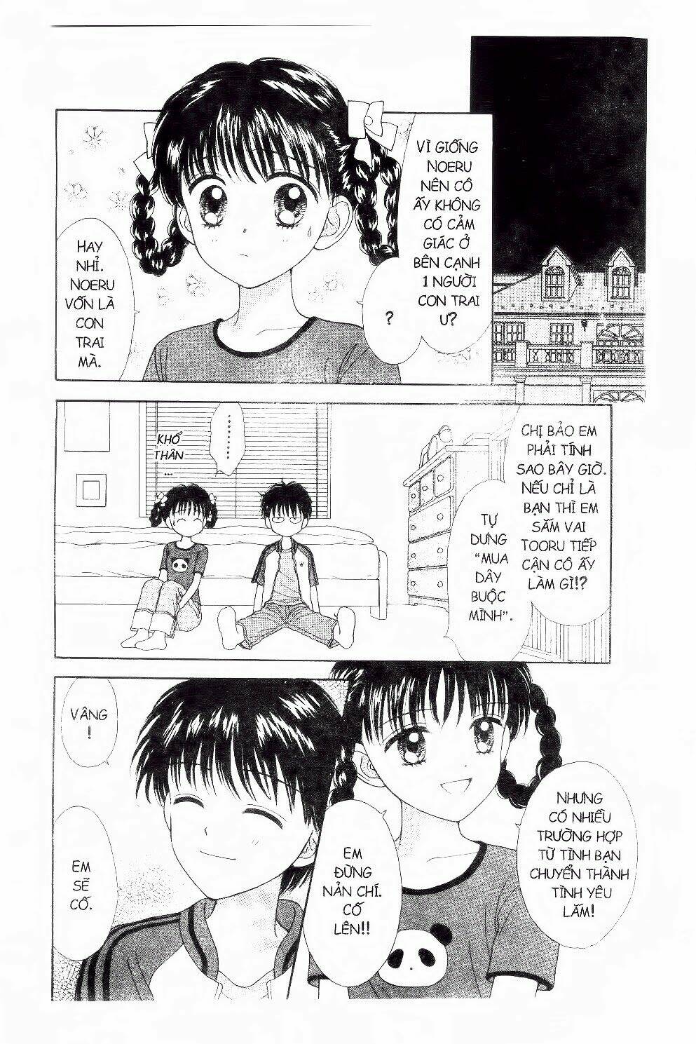 Những Cô Bé Bạc Hà Chapter 14 - Trang 2