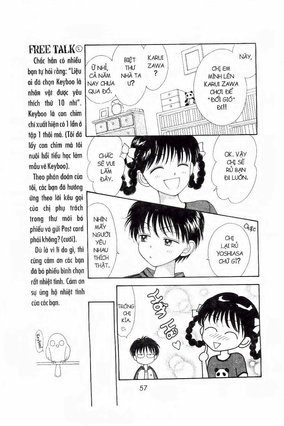 Những Cô Bé Bạc Hà Chapter 14 - Trang 2