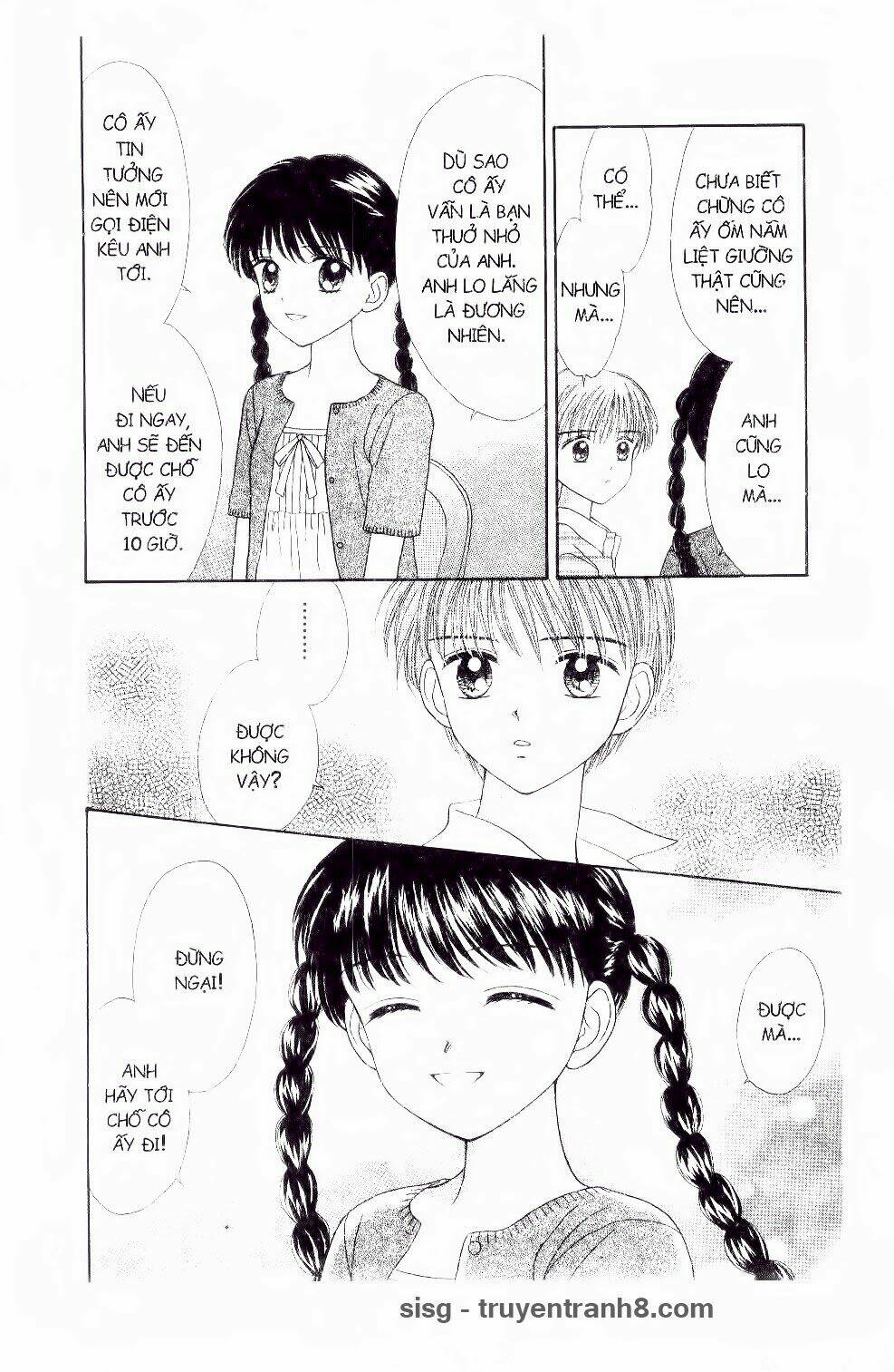 Những Cô Bé Bạc Hà Chapter 15 - Trang 2