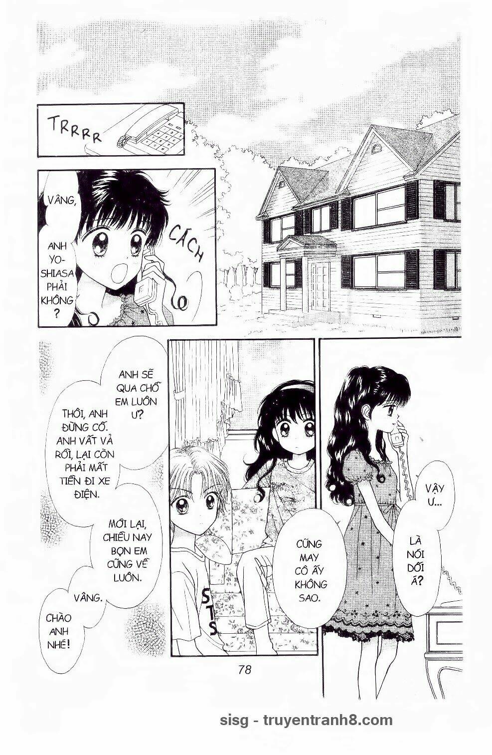 Những Cô Bé Bạc Hà Chapter 15 - Trang 2