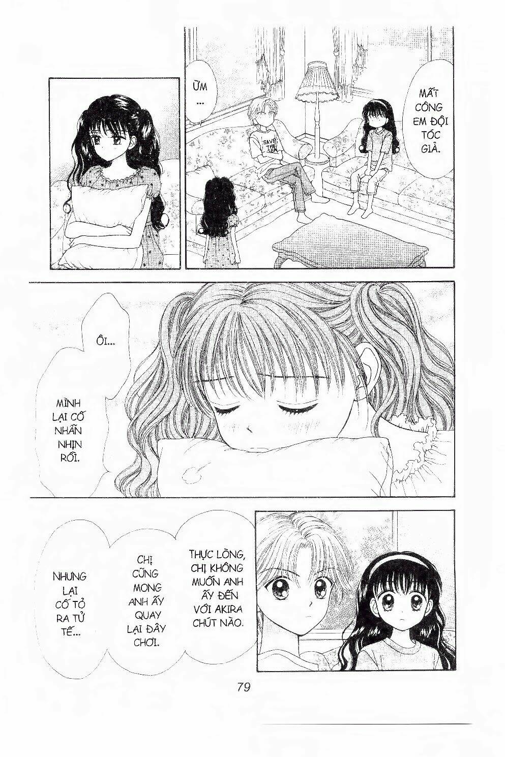 Những Cô Bé Bạc Hà Chapter 15 - Trang 2