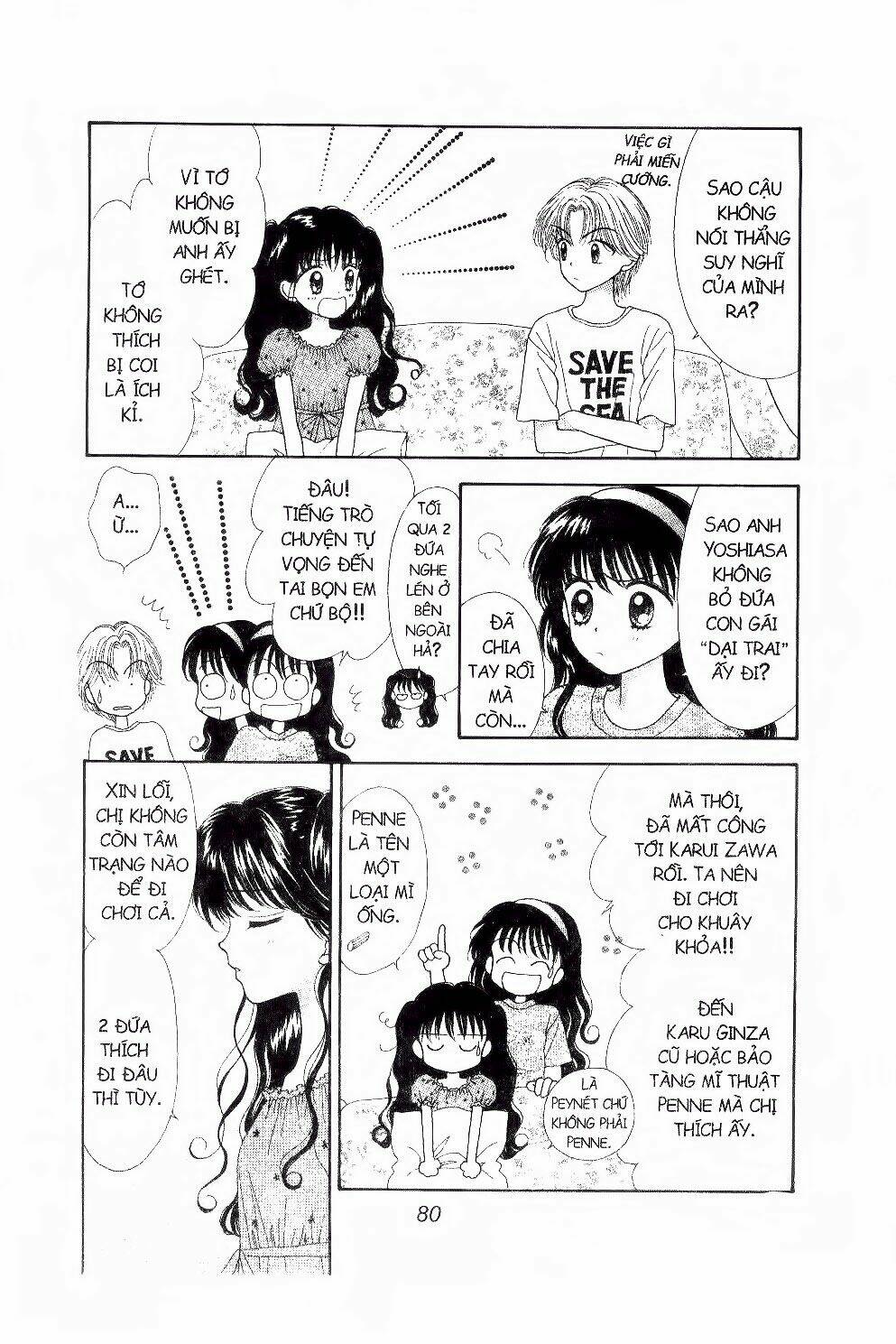 Những Cô Bé Bạc Hà Chapter 15 - Trang 2