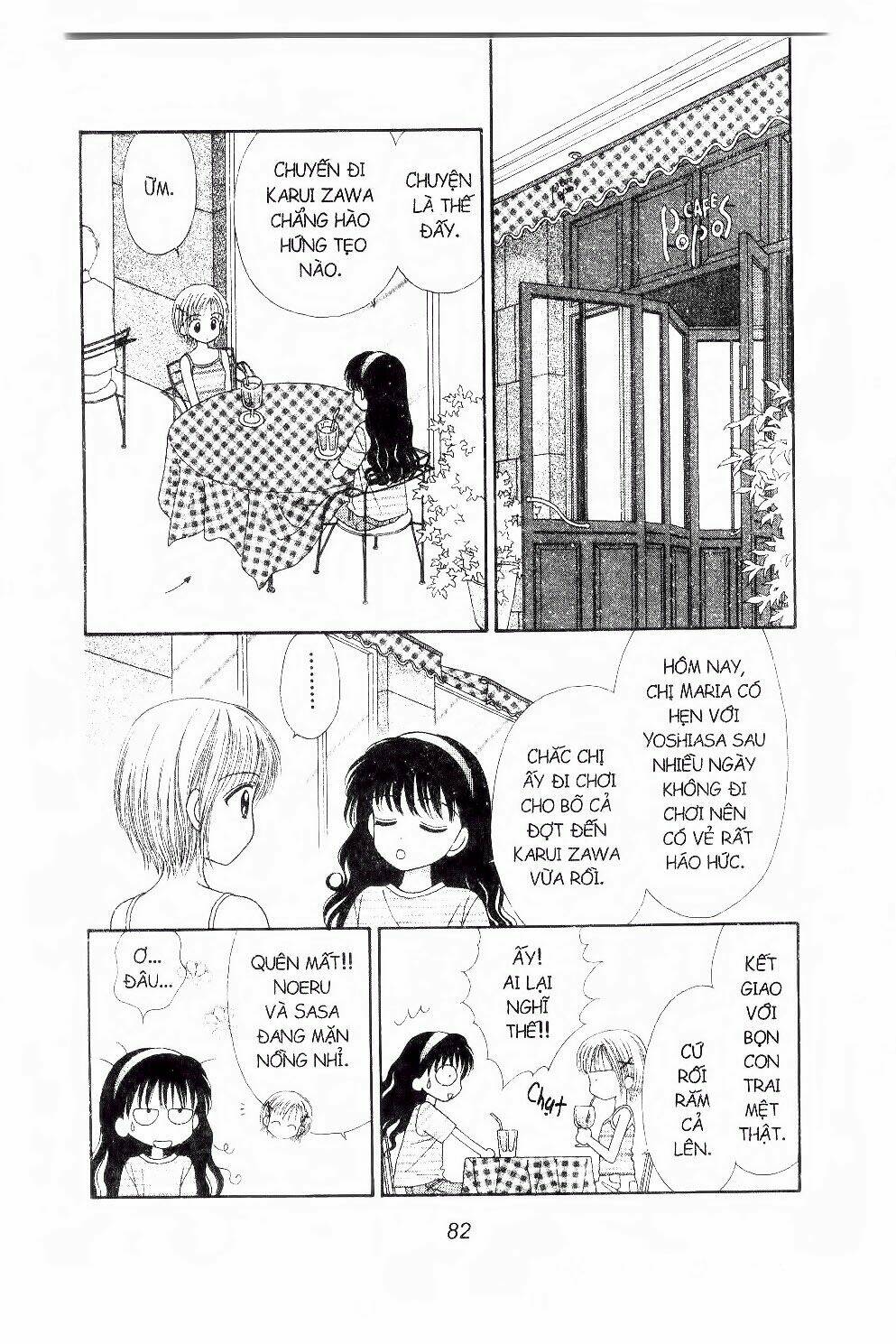 Những Cô Bé Bạc Hà Chapter 15 - Trang 2