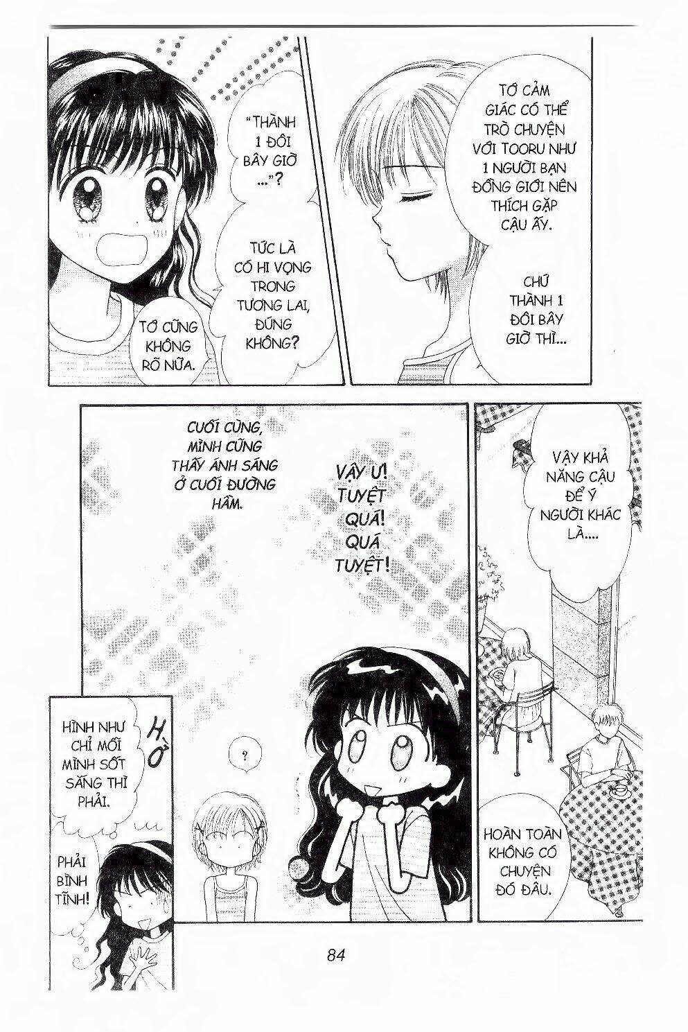 Những Cô Bé Bạc Hà Chapter 15 - Trang 2