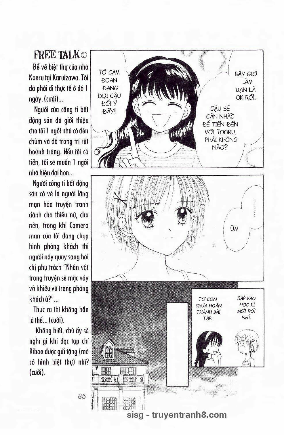 Những Cô Bé Bạc Hà Chapter 15 - Trang 2