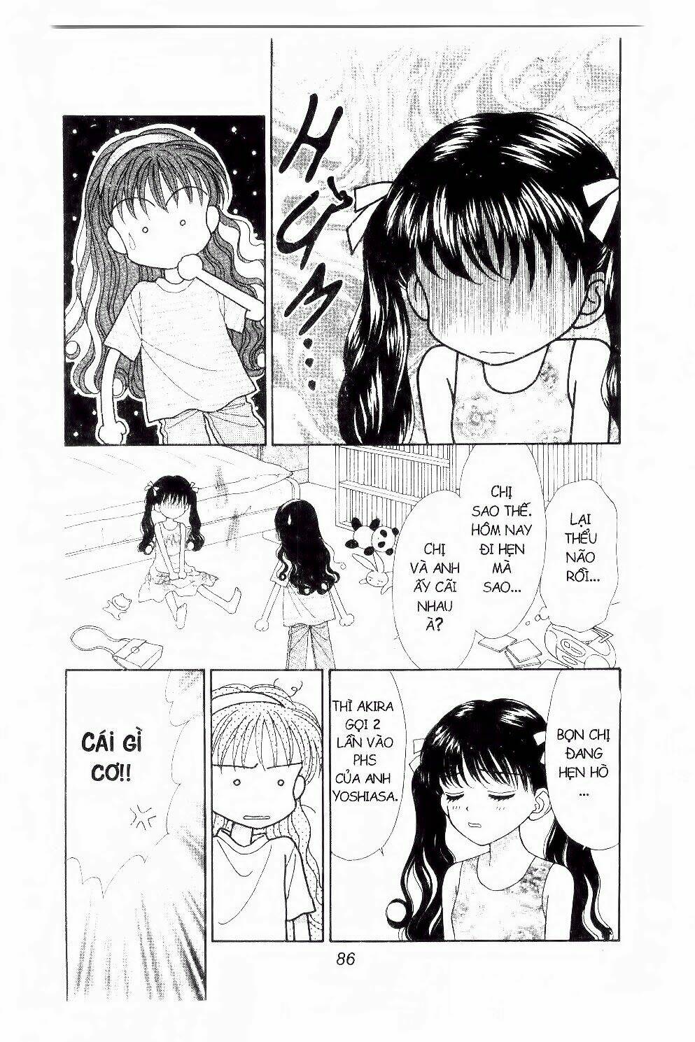 Những Cô Bé Bạc Hà Chapter 15 - Trang 2