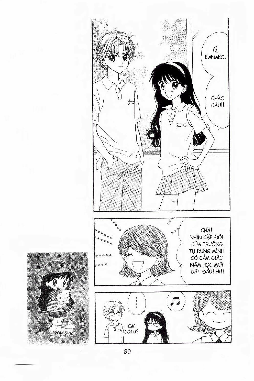 Những Cô Bé Bạc Hà Chapter 15 - Trang 2