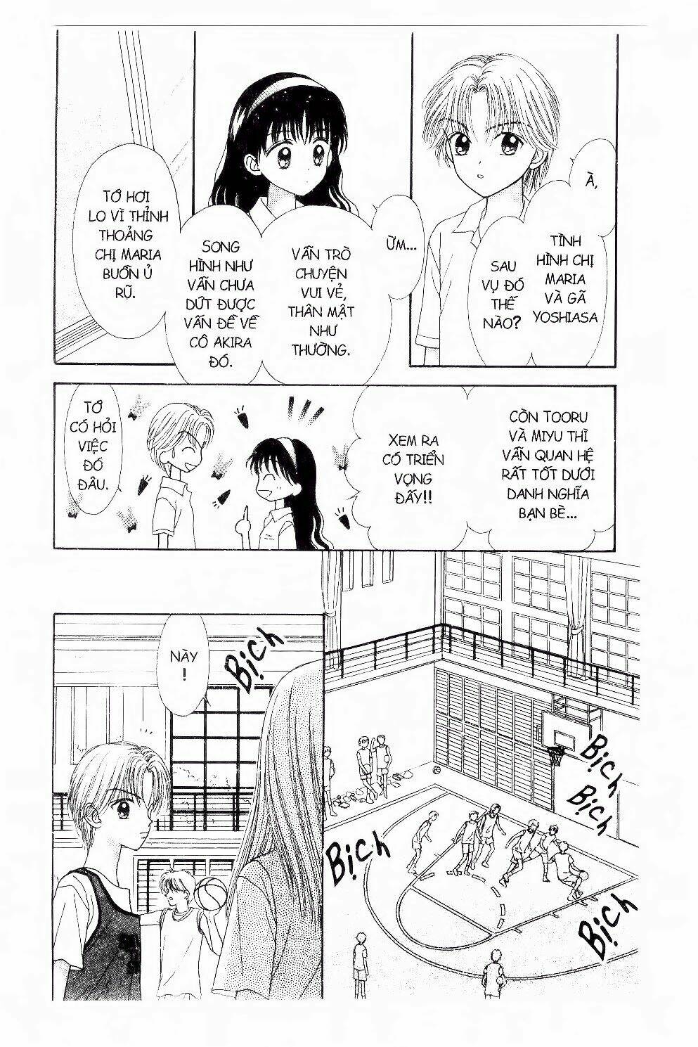 Những Cô Bé Bạc Hà Chapter 15 - Trang 2