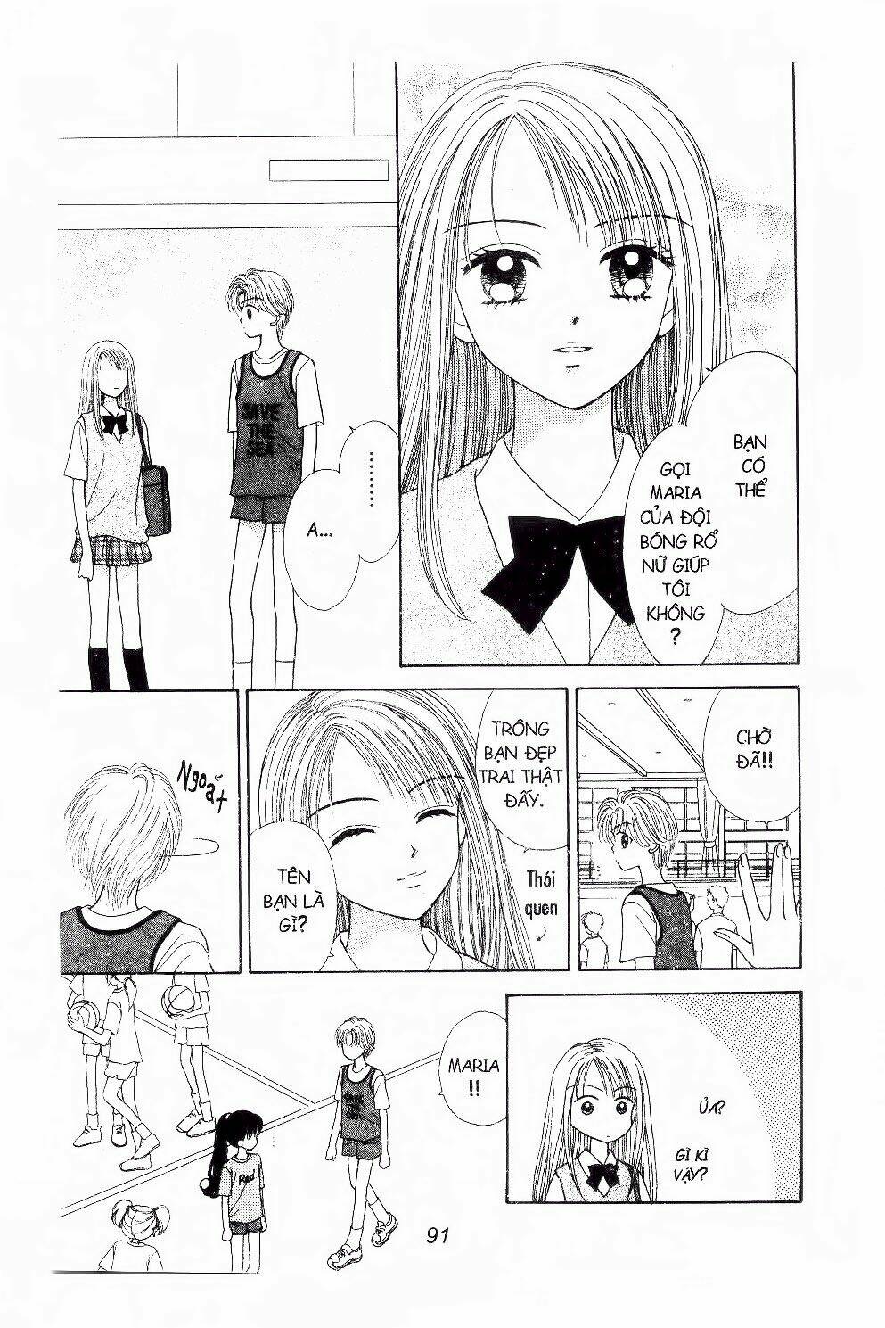 Những Cô Bé Bạc Hà Chapter 15 - Trang 2