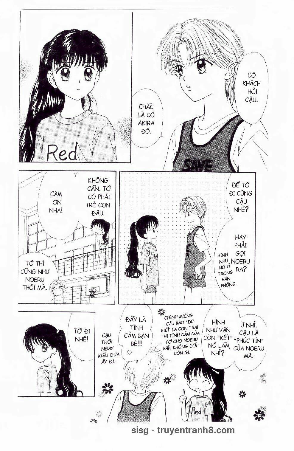 Những Cô Bé Bạc Hà Chapter 15 - Trang 2