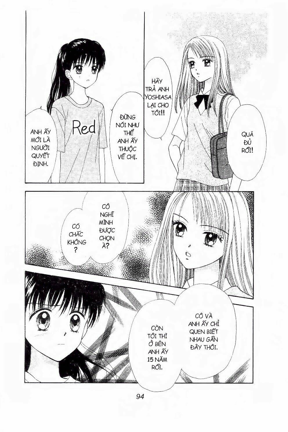 Những Cô Bé Bạc Hà Chapter 15 - Trang 2