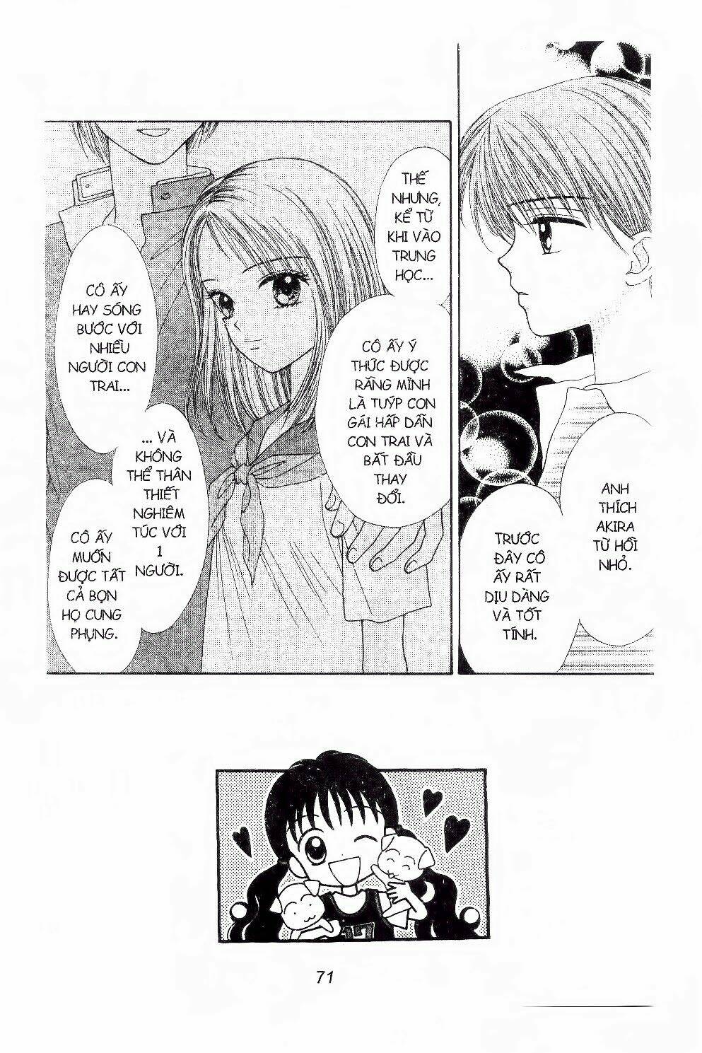 Những Cô Bé Bạc Hà Chapter 15 - Trang 2