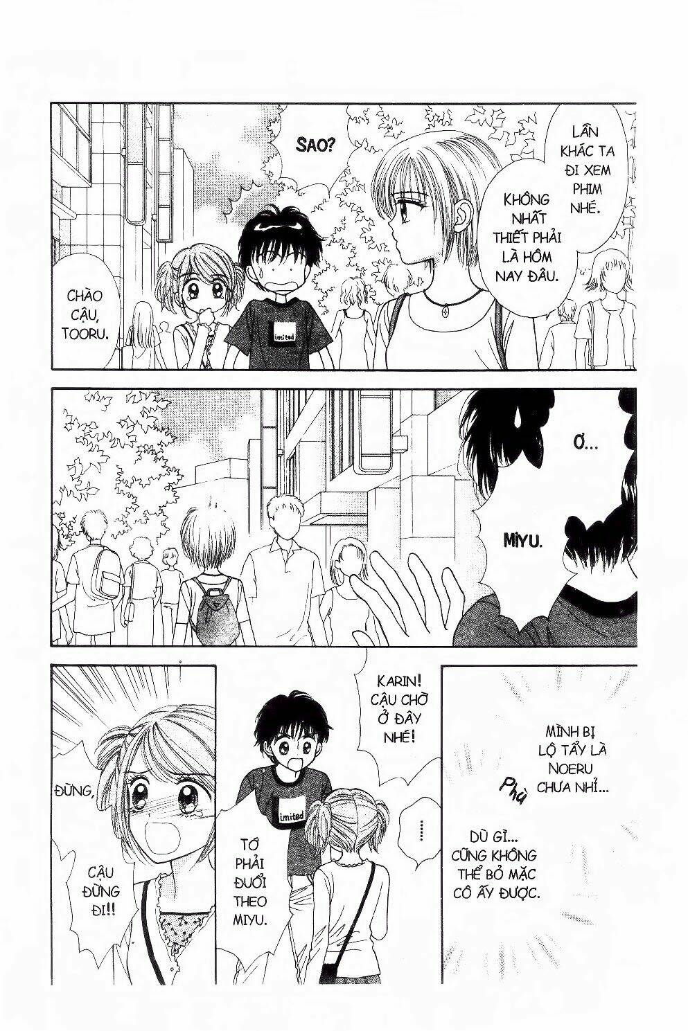 Những Cô Bé Bạc Hà Chapter 17 - Trang 2