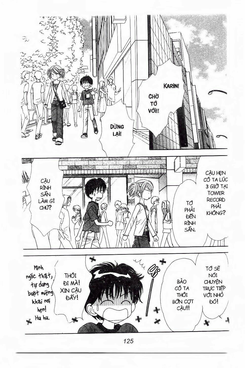Những Cô Bé Bạc Hà Chapter 17 - Trang 2