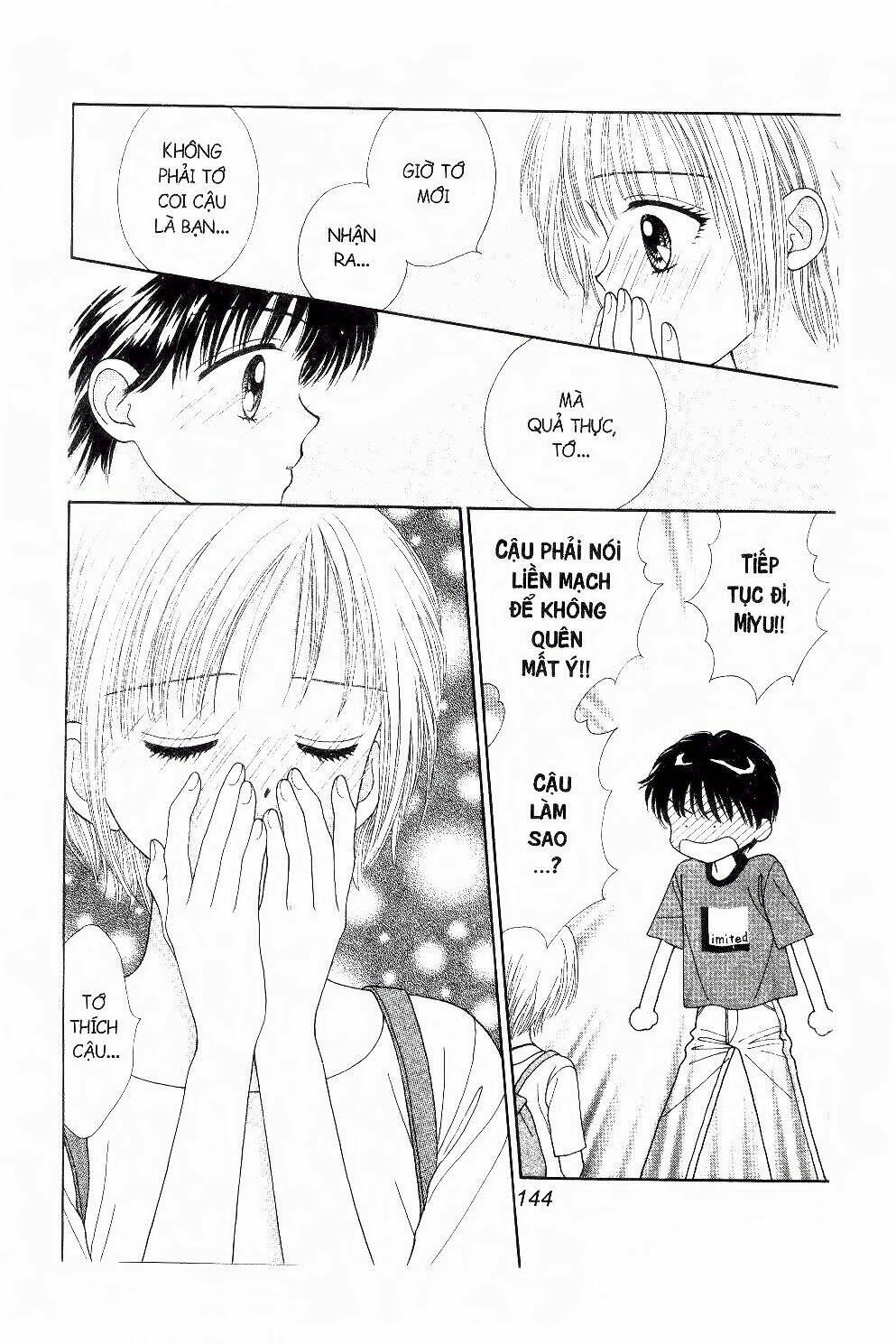 Những Cô Bé Bạc Hà Chapter 17 - Trang 2