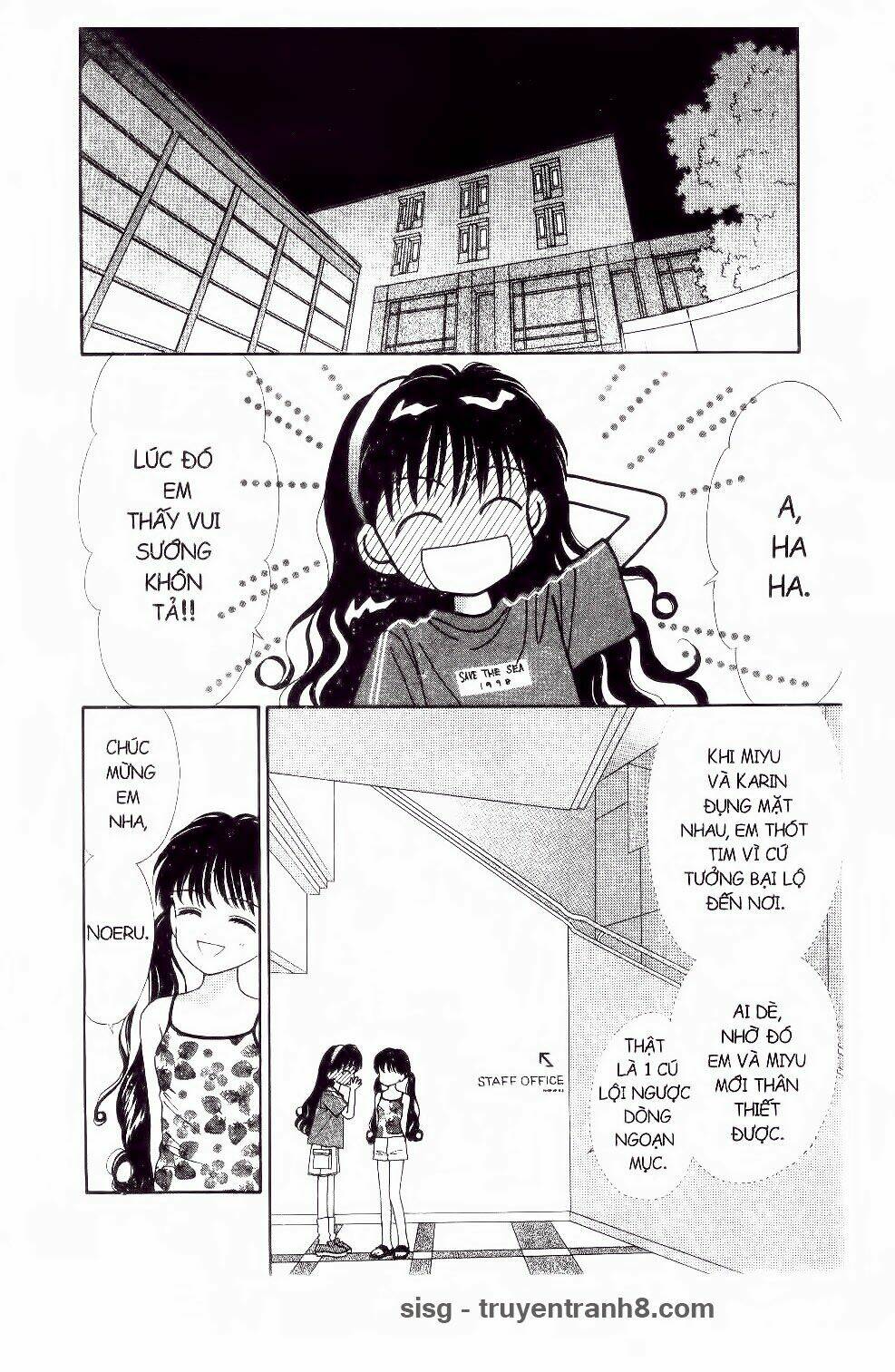 Những Cô Bé Bạc Hà Chapter 17 - Trang 2