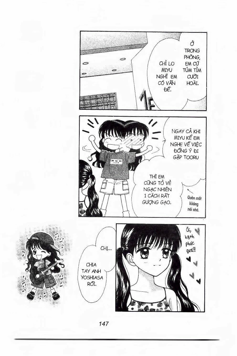 Những Cô Bé Bạc Hà Chapter 17 - Trang 2