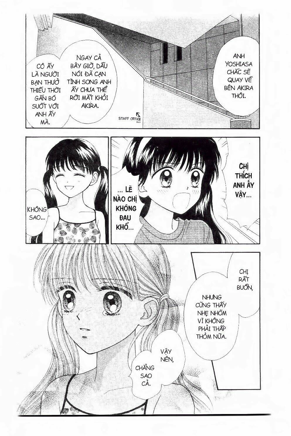 Những Cô Bé Bạc Hà Chapter 17 - Trang 2