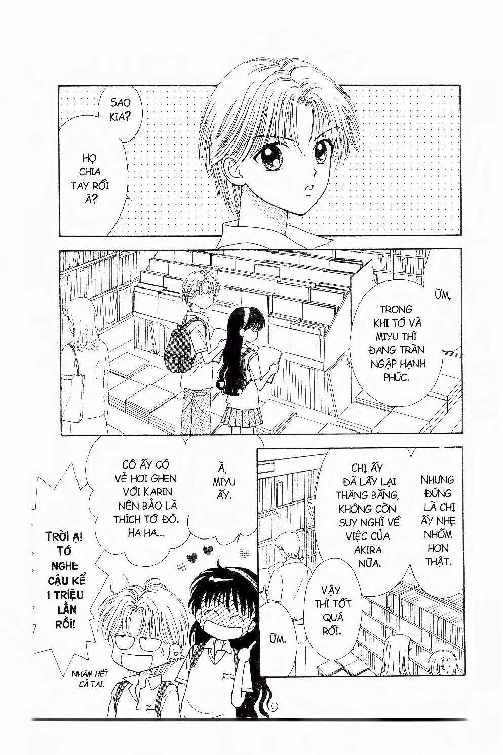 Những Cô Bé Bạc Hà Chapter 17 - Trang 2