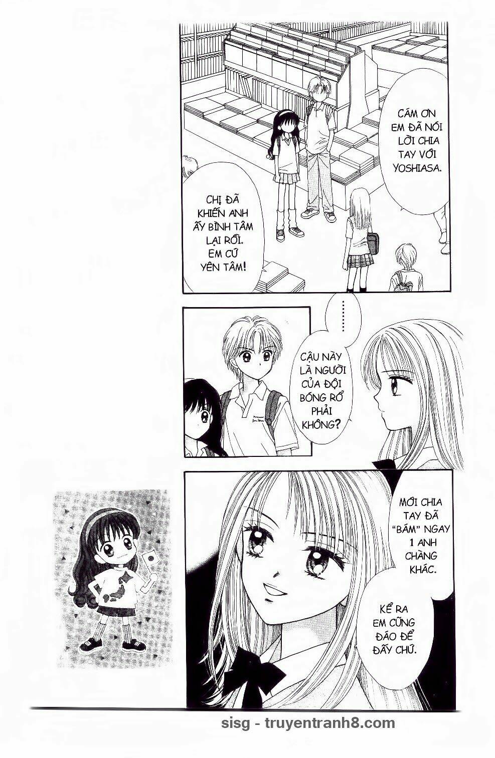 Những Cô Bé Bạc Hà Chapter 17 - Trang 2