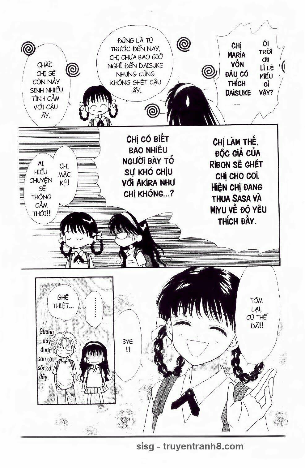 Những Cô Bé Bạc Hà Chapter 17 - Trang 2