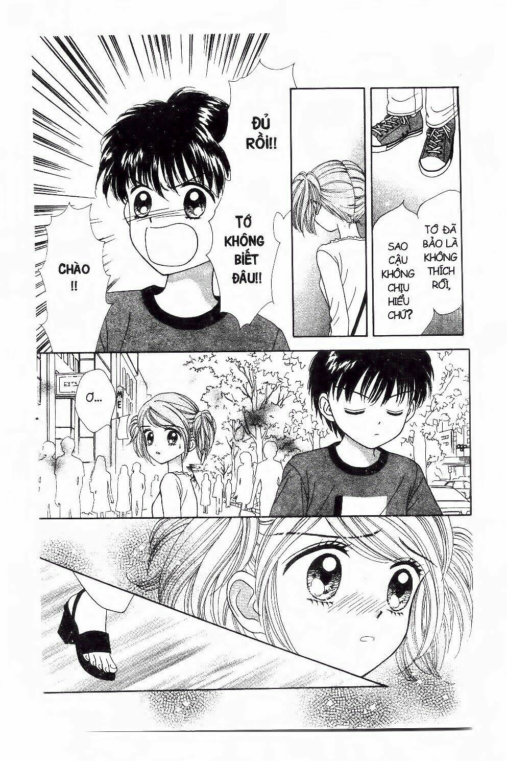 Những Cô Bé Bạc Hà Chapter 17 - Trang 2