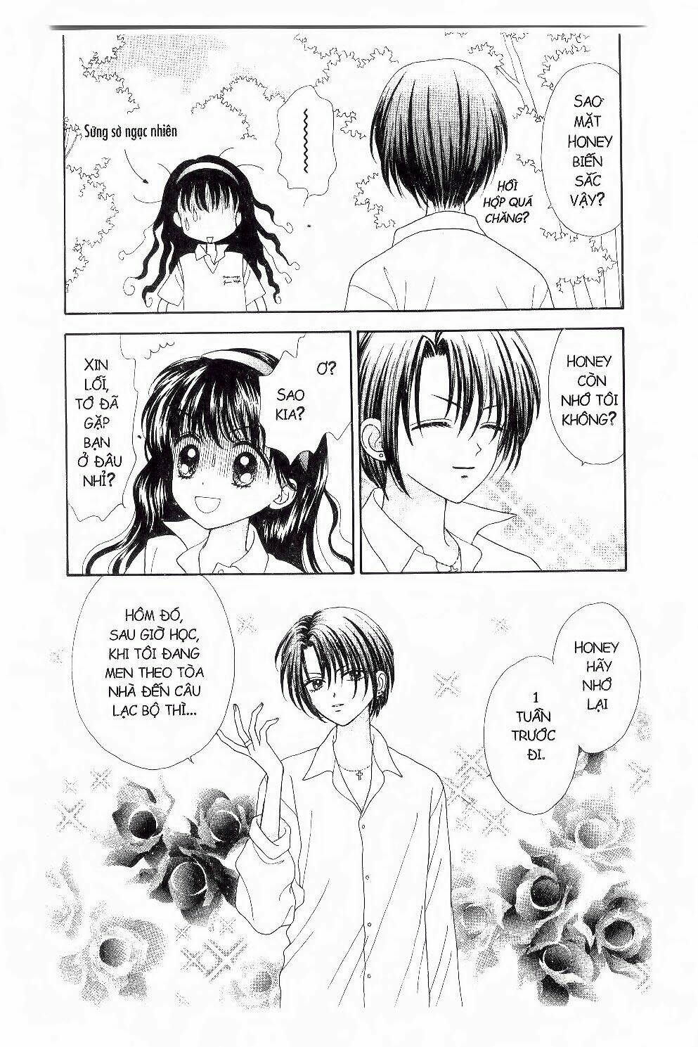 Những Cô Bé Bạc Hà Chapter 21 - Trang 2