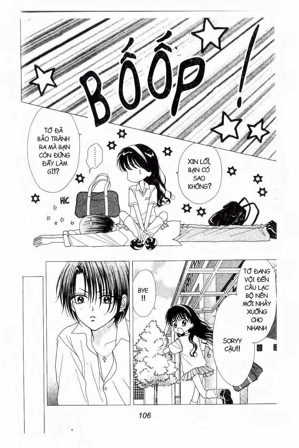 Những Cô Bé Bạc Hà Chapter 21 - Trang 2