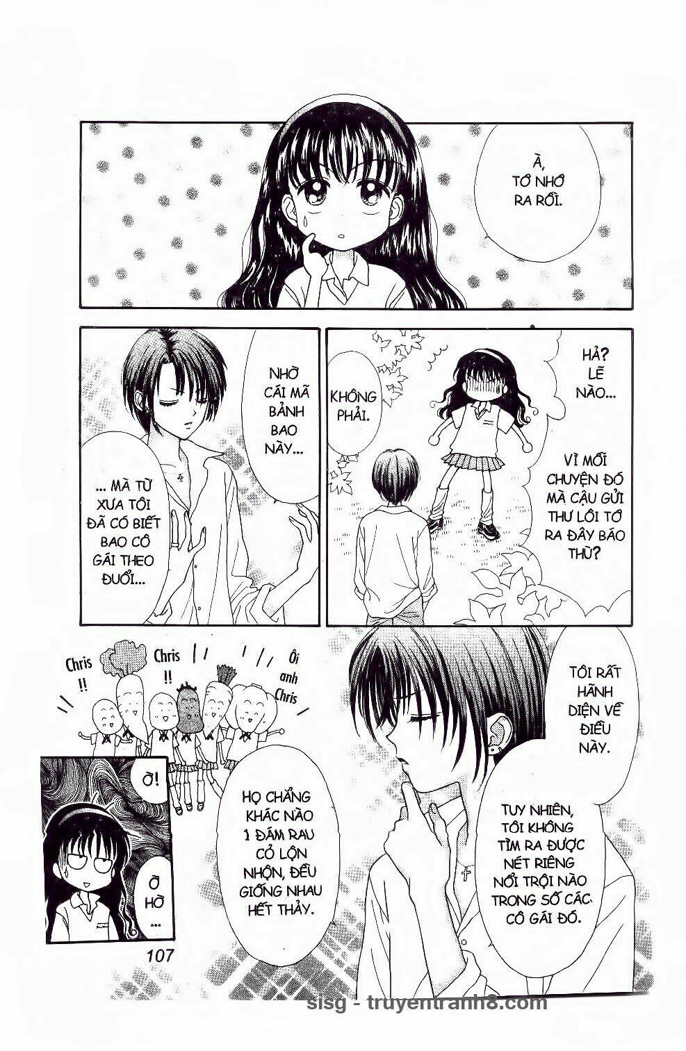 Những Cô Bé Bạc Hà Chapter 21 - Trang 2