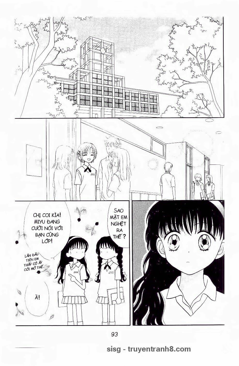 Những Cô Bé Bạc Hà Chapter 21 - Trang 2