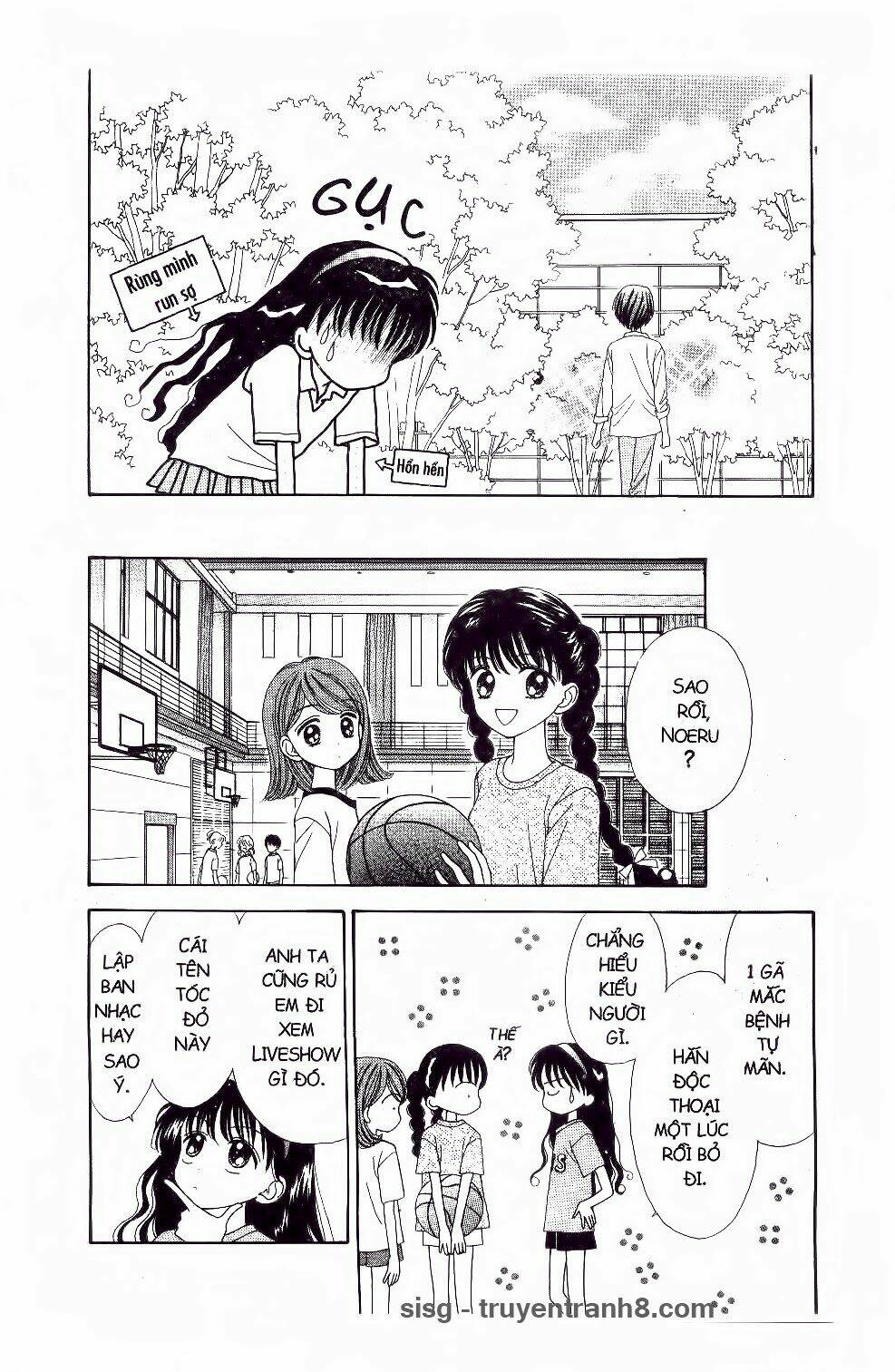 Những Cô Bé Bạc Hà Chapter 21 - Trang 2