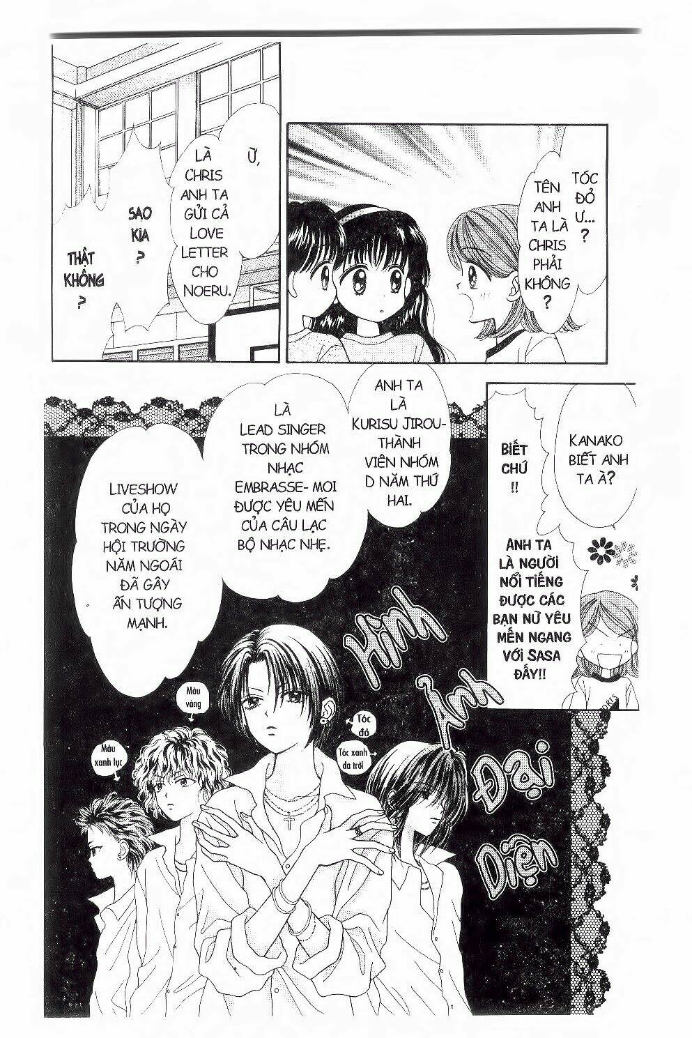 Những Cô Bé Bạc Hà Chapter 21 - Trang 2