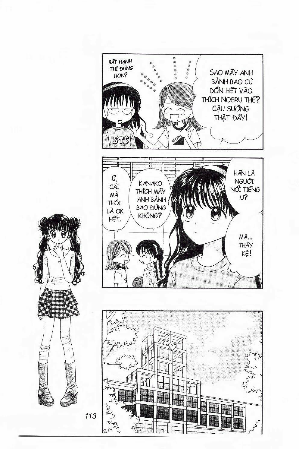 Những Cô Bé Bạc Hà Chapter 21 - Trang 2