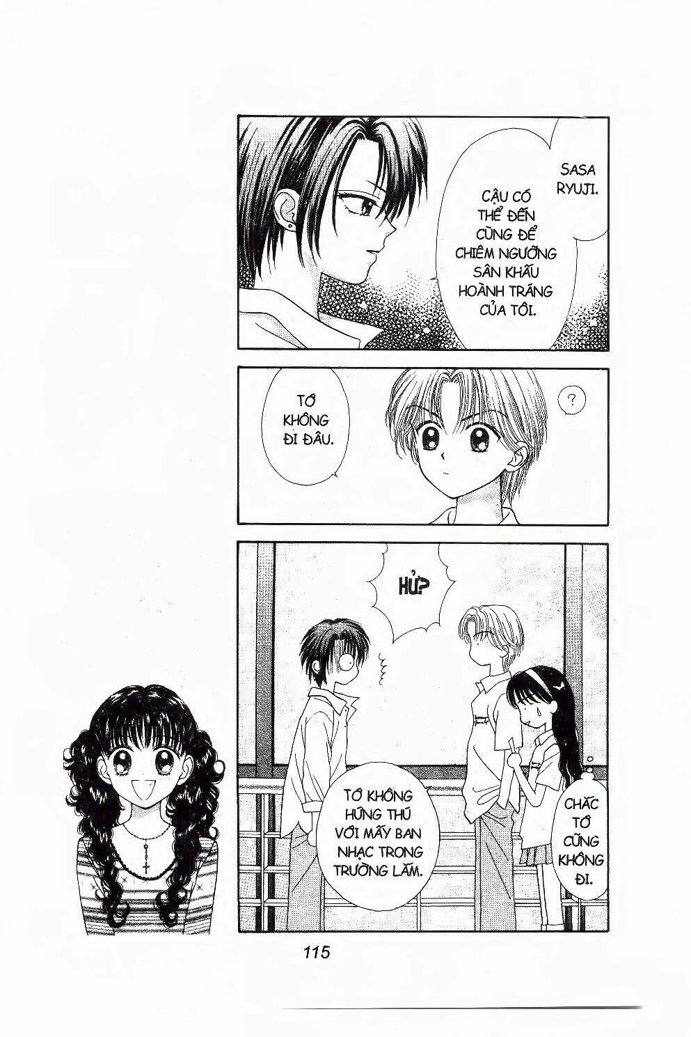 Những Cô Bé Bạc Hà Chapter 21 - Trang 2