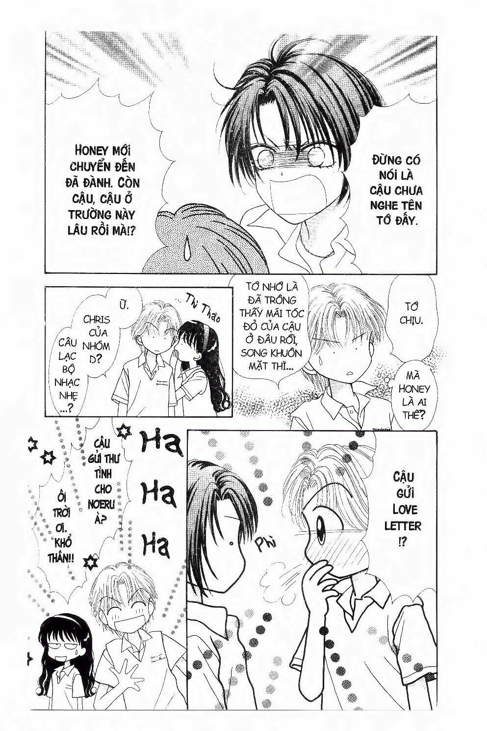 Những Cô Bé Bạc Hà Chapter 21 - Trang 2