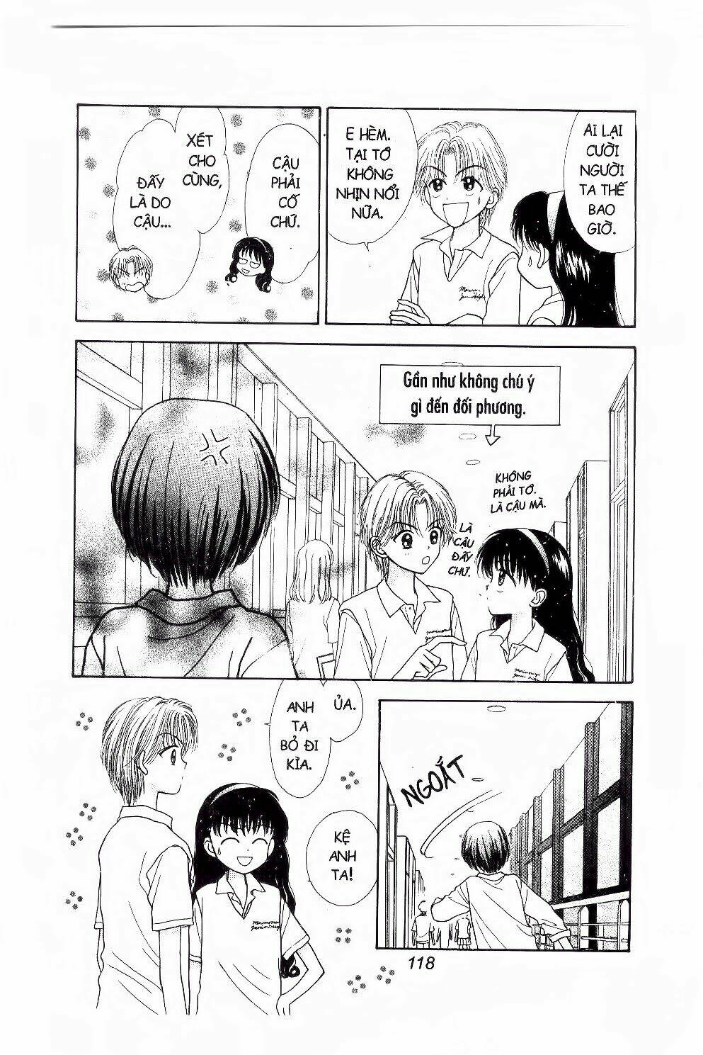 Những Cô Bé Bạc Hà Chapter 21 - Trang 2