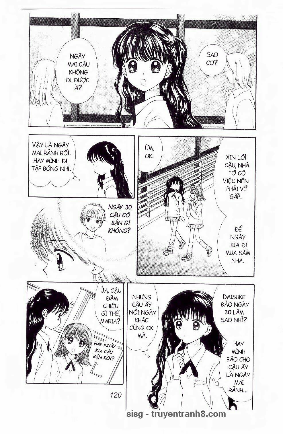 Những Cô Bé Bạc Hà Chapter 21 - Trang 2