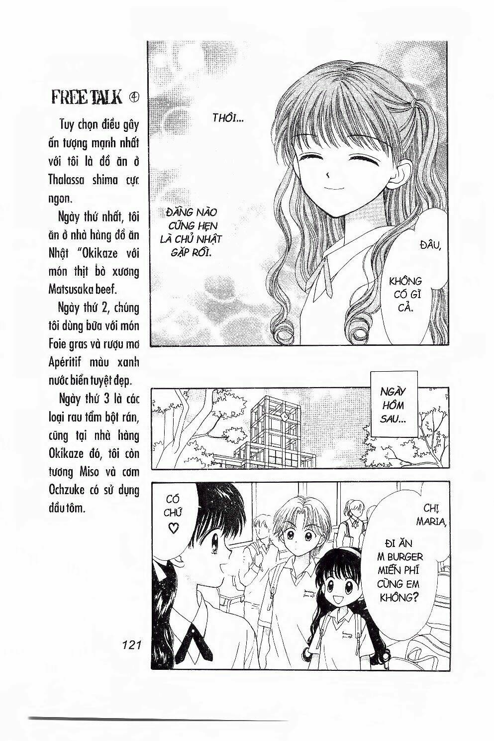 Những Cô Bé Bạc Hà Chapter 21 - Trang 2