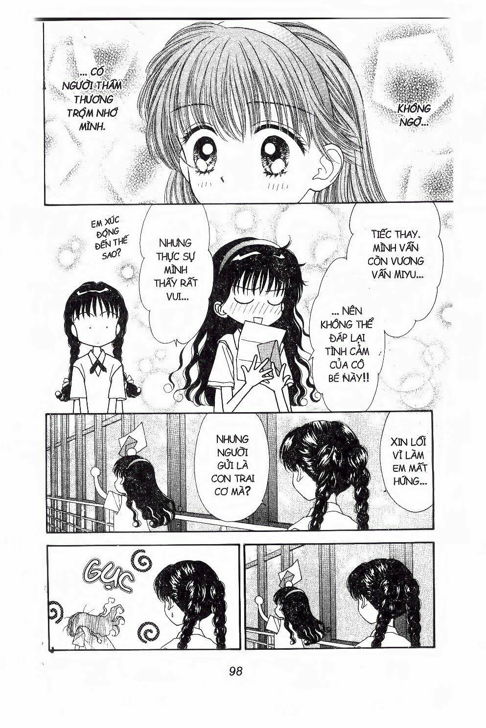 Những Cô Bé Bạc Hà Chapter 21 - Trang 2