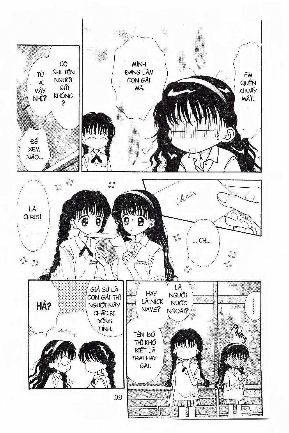 Những Cô Bé Bạc Hà Chapter 21 - Trang 2