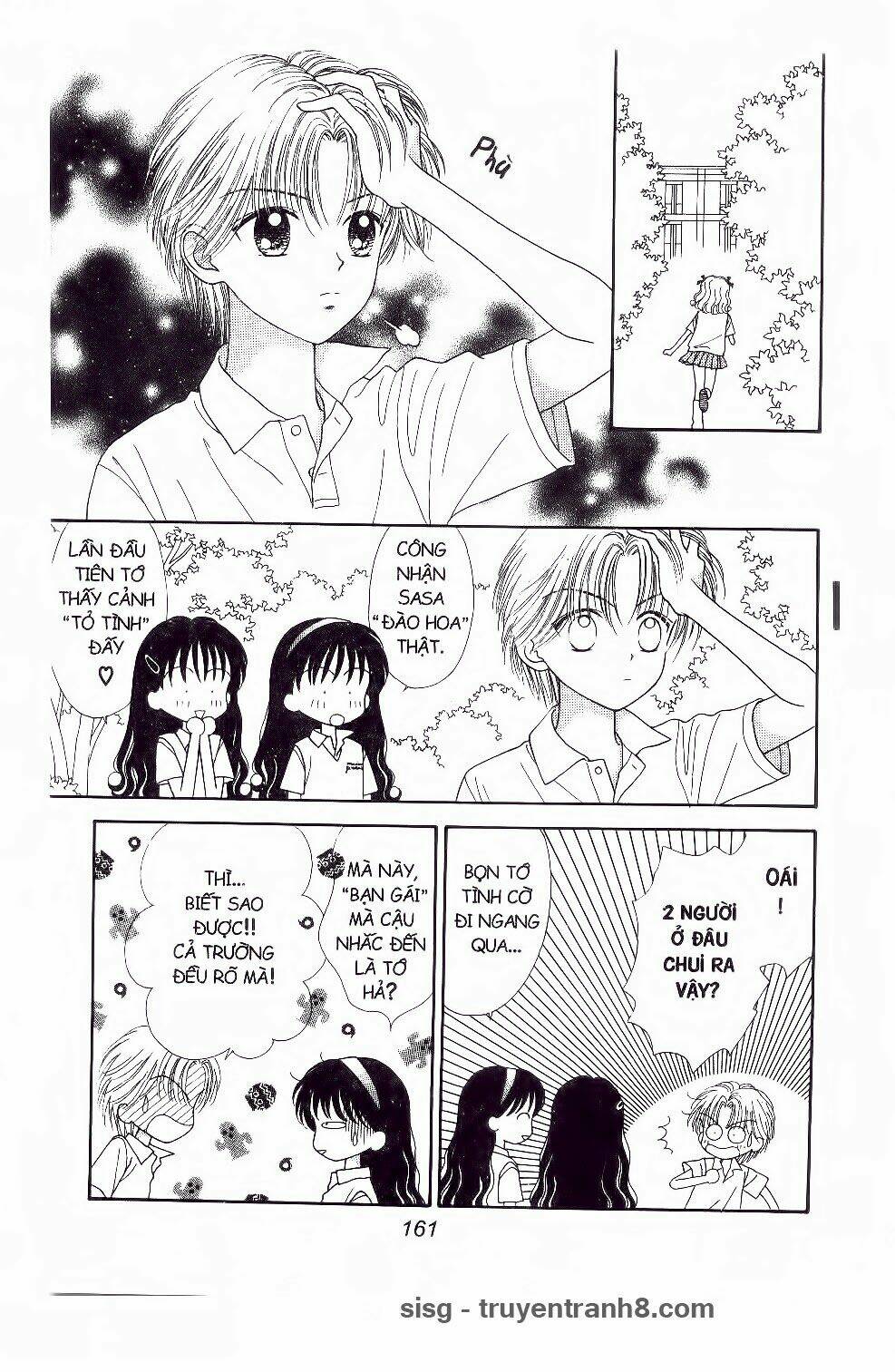 Những Cô Bé Bạc Hà Chapter 23 - Trang 2