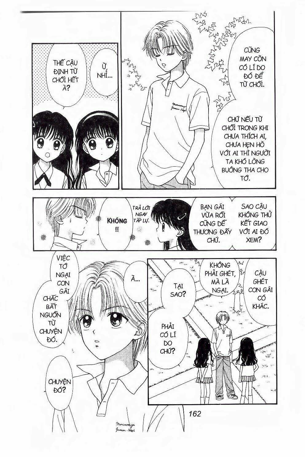 Những Cô Bé Bạc Hà Chapter 23 - Trang 2