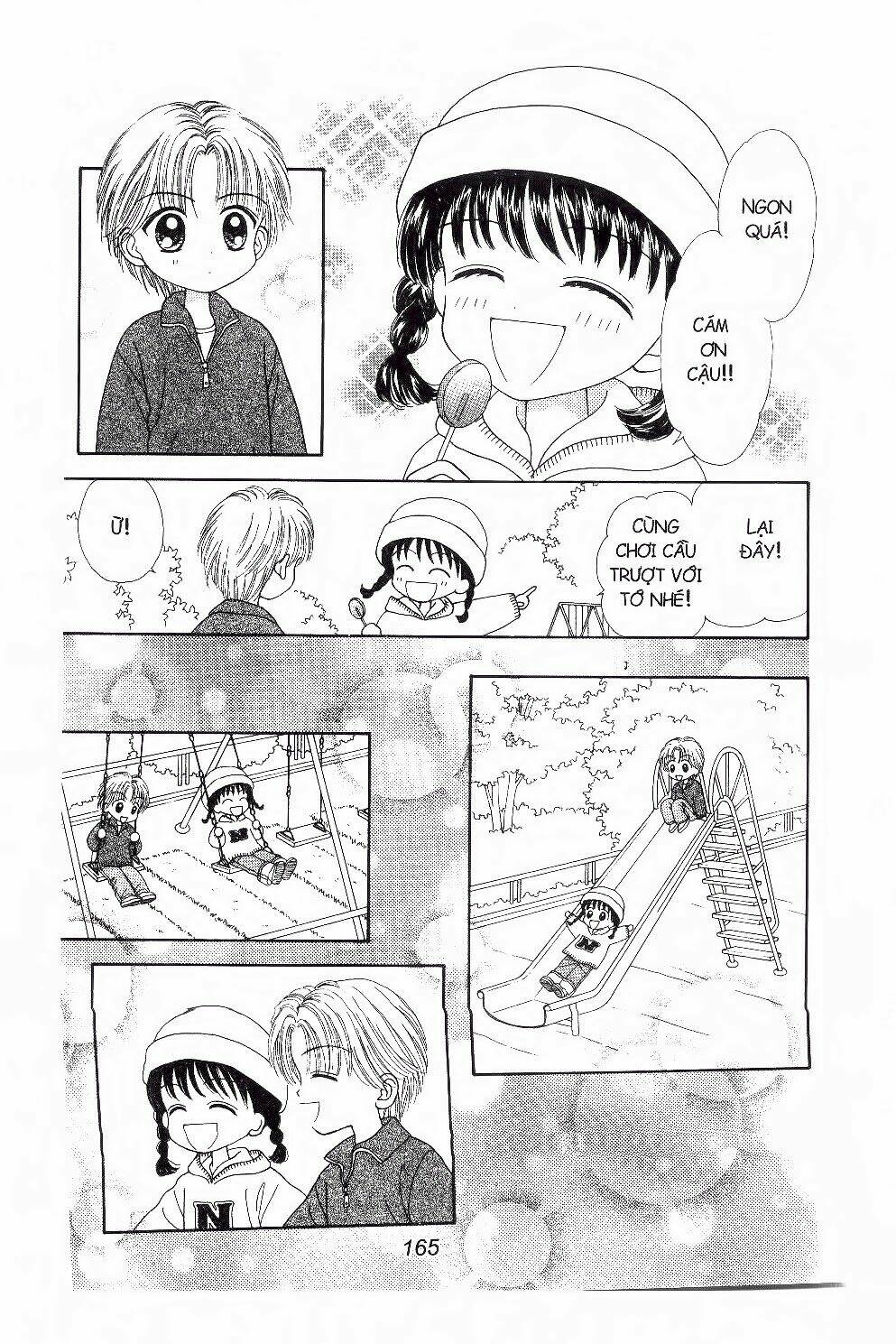 Những Cô Bé Bạc Hà Chapter 23 - Trang 2