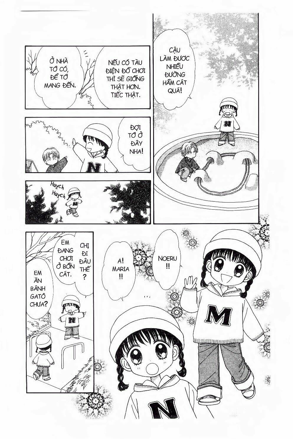 Những Cô Bé Bạc Hà Chapter 23 - Trang 2