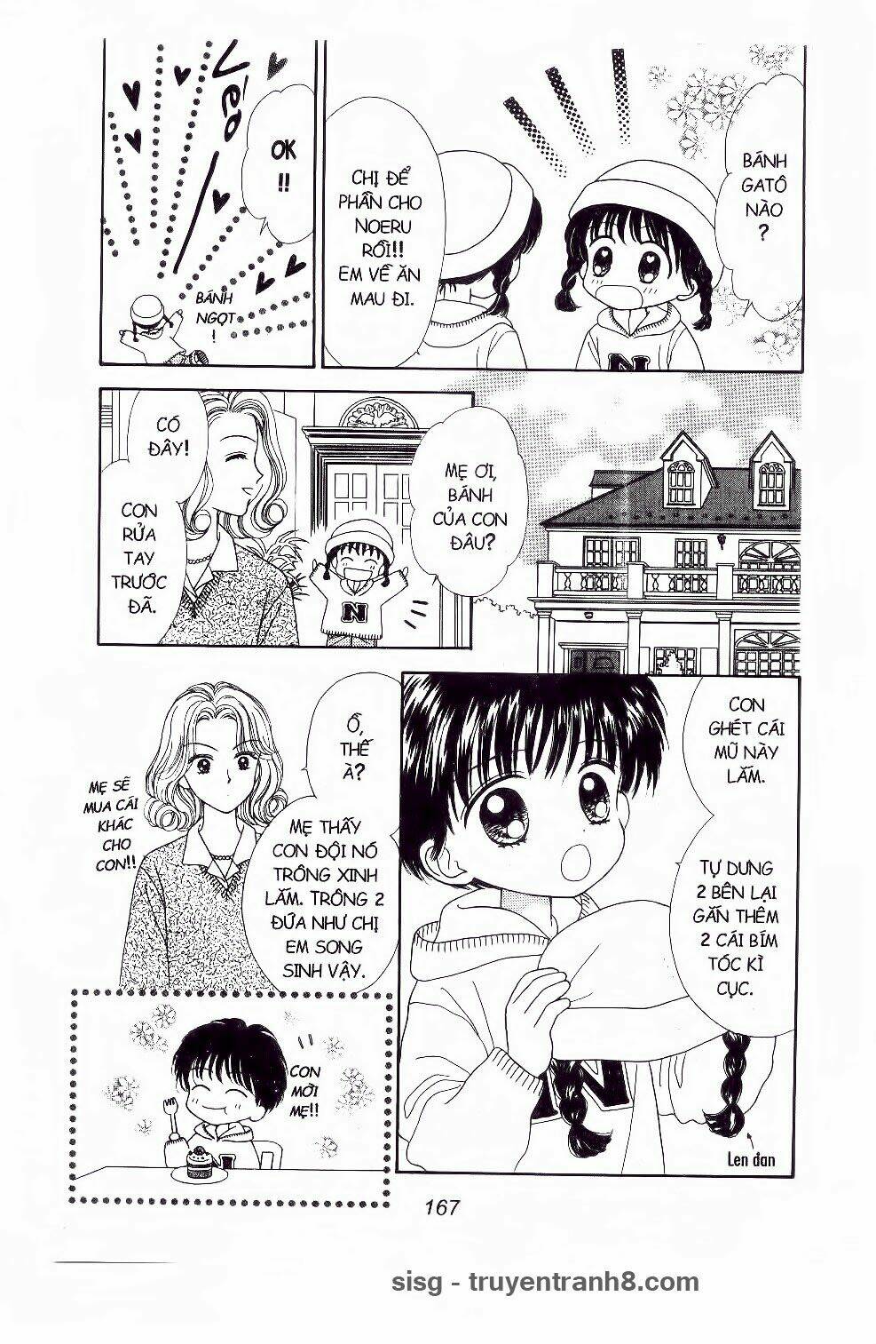 Những Cô Bé Bạc Hà Chapter 23 - Trang 2